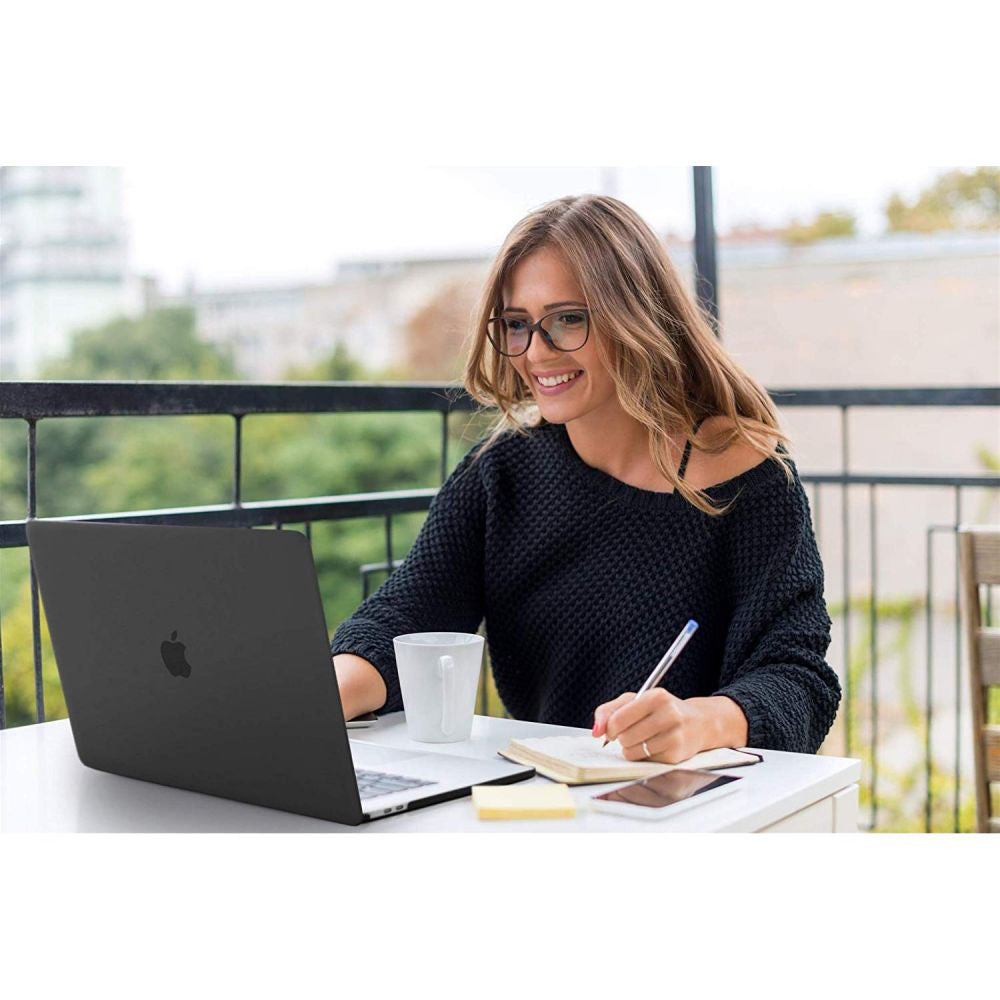 Puzdro Techsuit UltraShell pre Apple MacBook Neo 13inch, Matné Transparentné