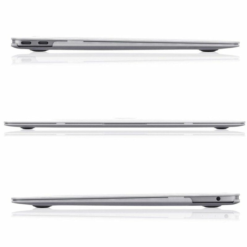 Obal Techsuit UltraShell pre Apple MacBook Air 13 palcov (2020), Matne priehľadný