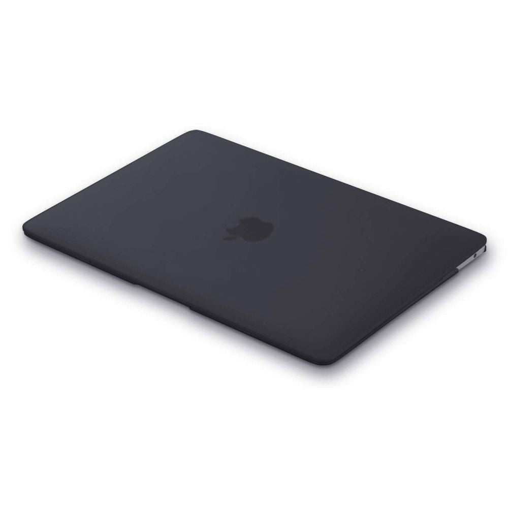 Puzdro Techsuit UltraShell pre Apple MacBook Air 13 palcov (2026) / (2025) / (2024) / (2022), Matná čierna
