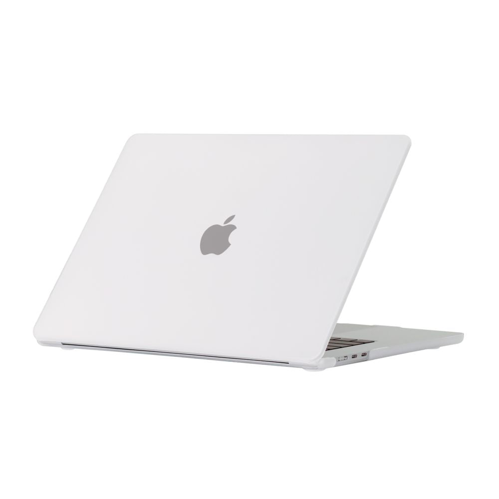 Techsuit UltraShell Case for Apple MacBook Air 15inch (2026) / (2025) / (2024) / (2023), Matte Transparent