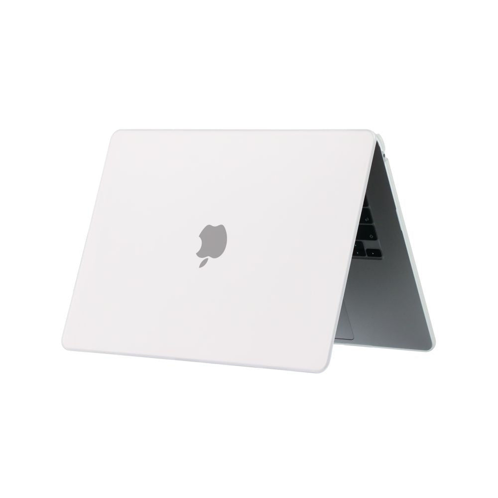 Techsuit UltraShell Case for Apple MacBook Air 15inch (2026) / (2025) / (2024) / (2023), Matte Transparent