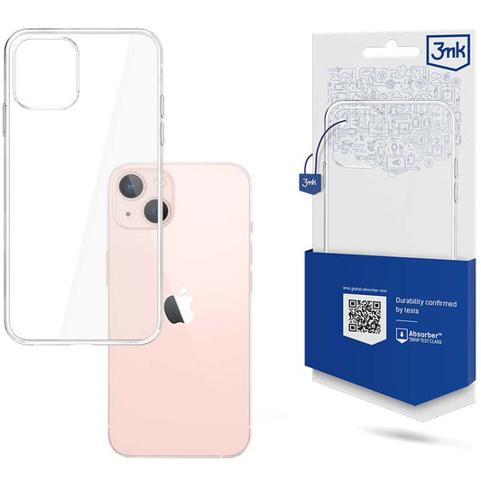 Puzdro pre Apple iPhone 14, 3MK, číre, priehľadné