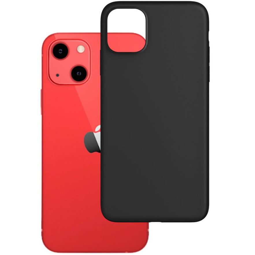 Case for Apple iPhone 13, 3MK, Matte Black
