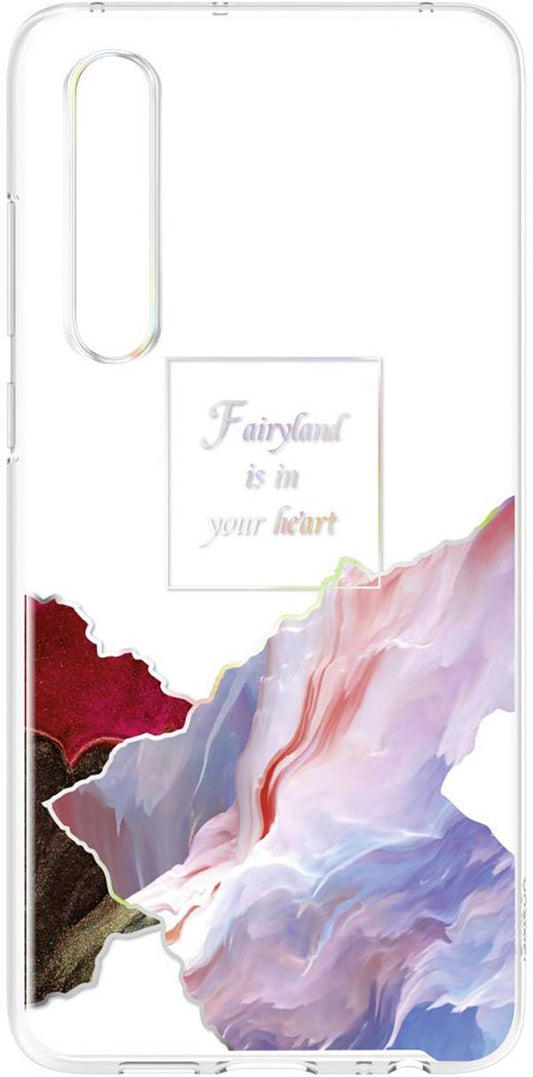 Puzdro pre Huawei P30, Floating Fairyland, Transparent 51993045