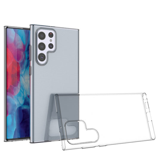 Puzdro pre Samsung Galaxy S22 Ultra 5G S908, OEM, Slim, Priehľadné