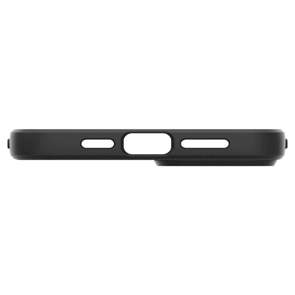 Puzdro pre Apple iPhone 14, Spigen, Liquid Air, Matná Čierna