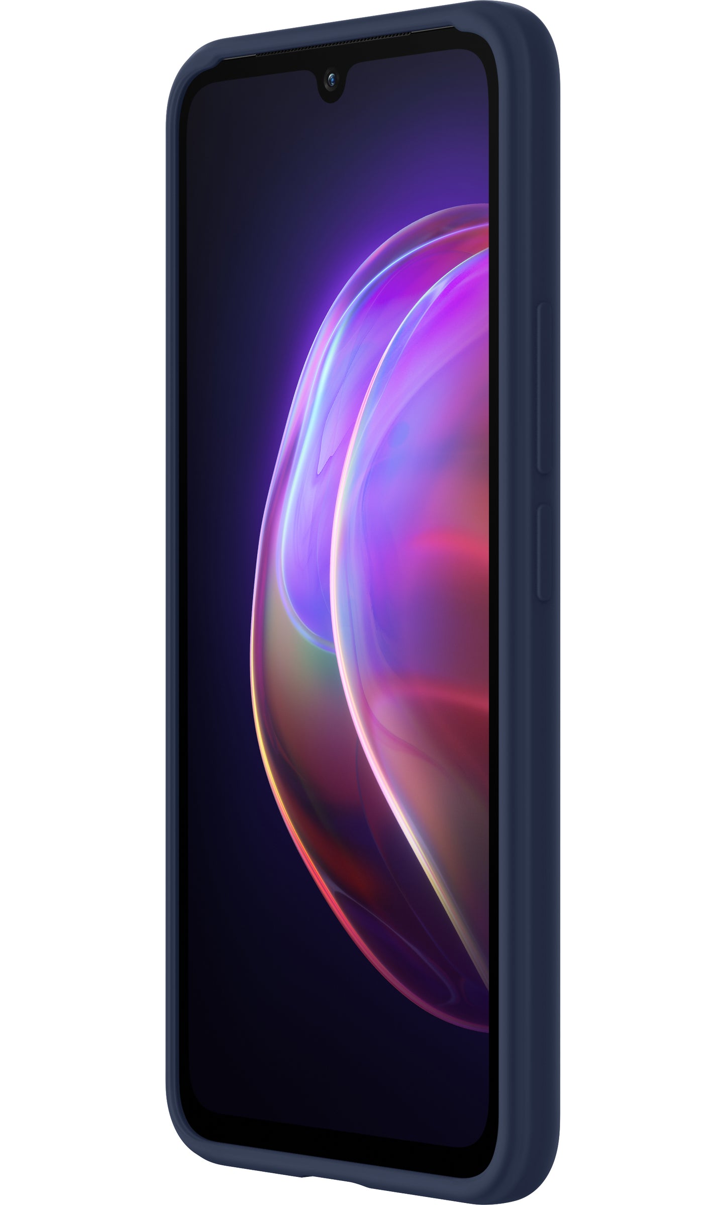 Puzdro pre vivo V21 5G, silikónový kryt, modré 6000172
