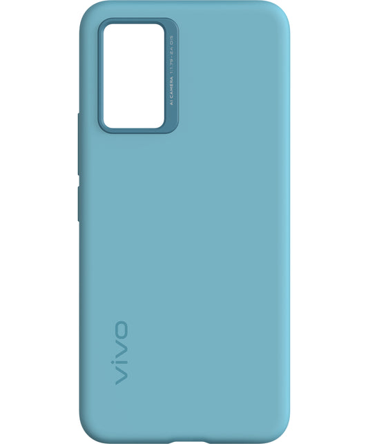 Puzdro pre vivo V21 5G, silikónový kryt, modré 6000173