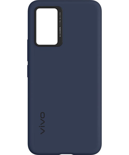 Puzdro pre vivo V21 5G, silikónový kryt, modré 6000172