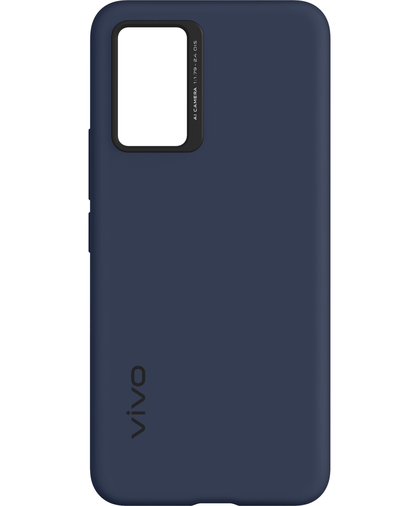 Puzdro pre vivo V21 5G, silikónový kryt, modré 6000172