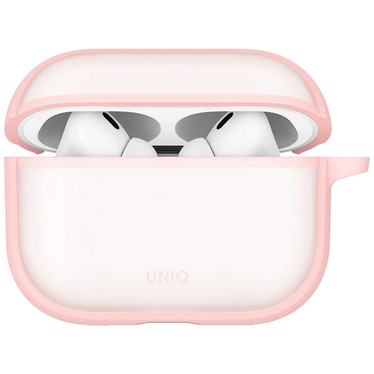 UNIQ Veren Case for Apple AirPods Pro 3, Pink
