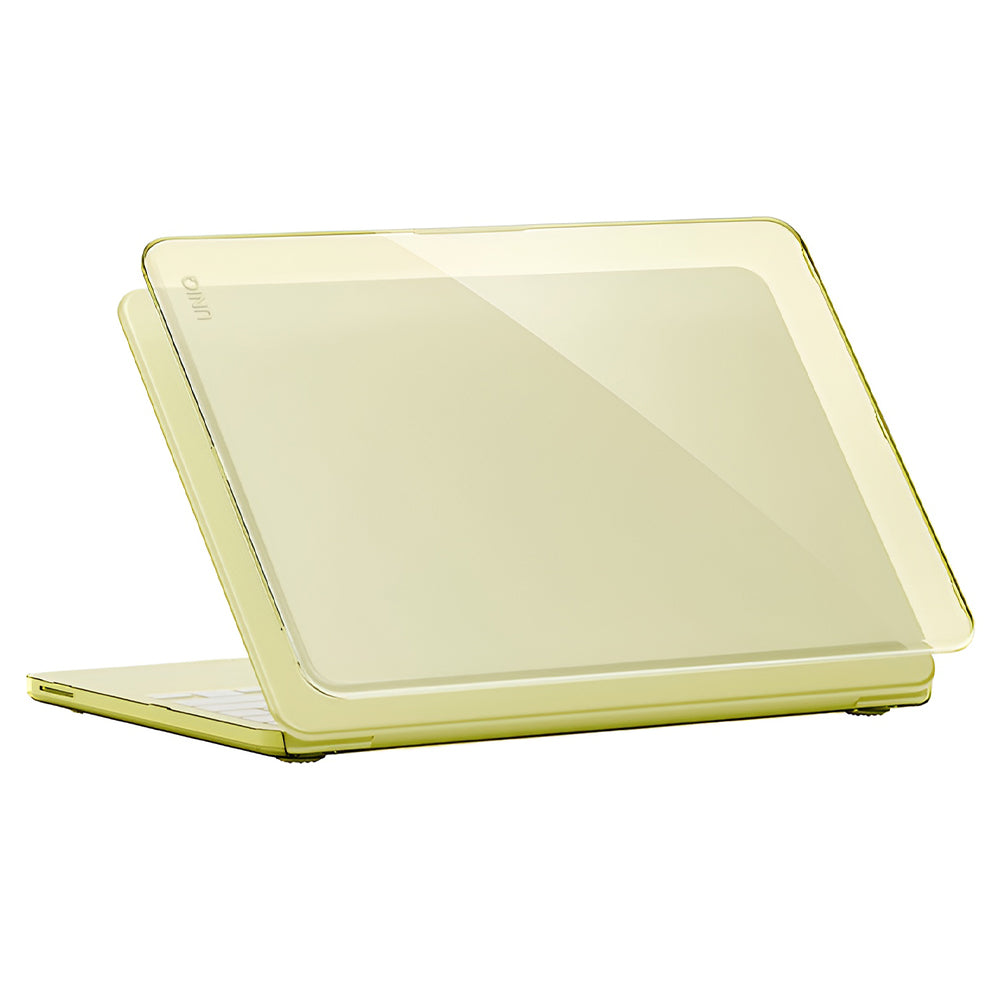 Puzdro UNIQ Vero pre Apple MacBook Neo 13 palcov, žlté