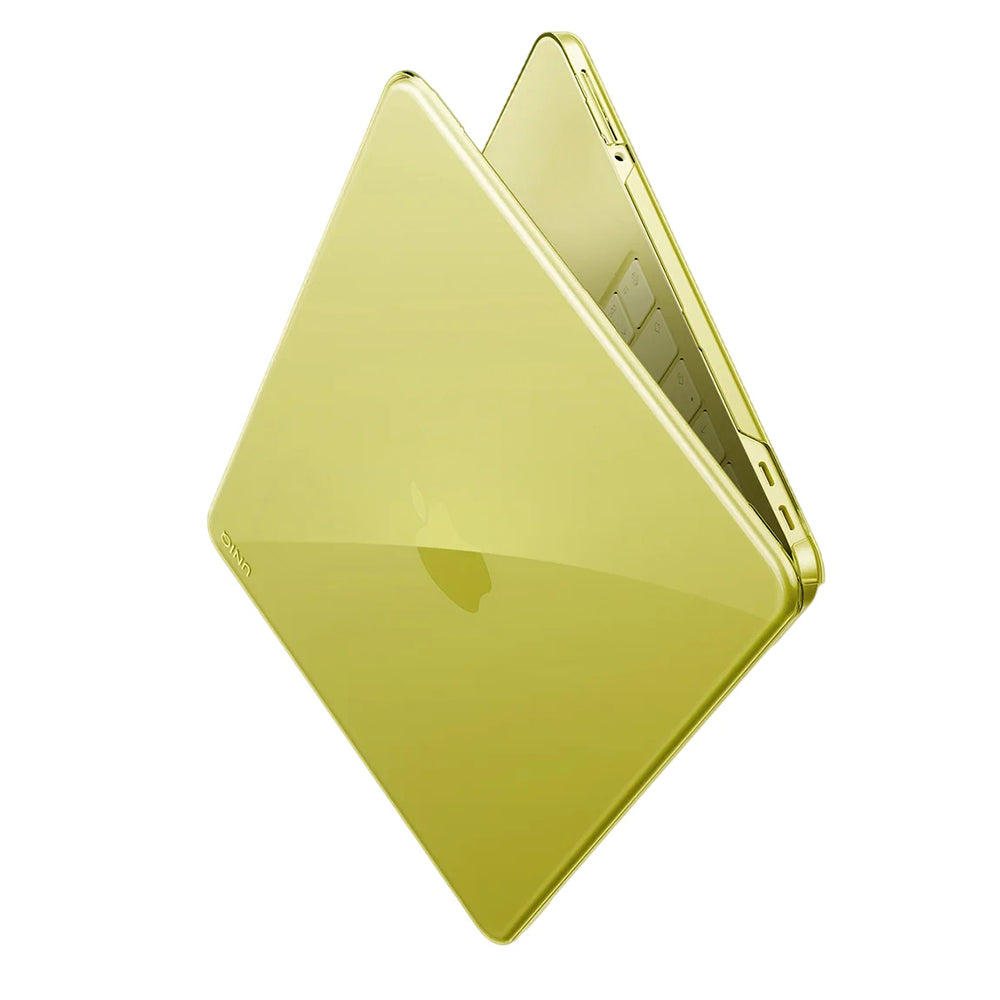 Puzdro UNIQ Vero pre Apple MacBook Neo 13 palcov, žlté
