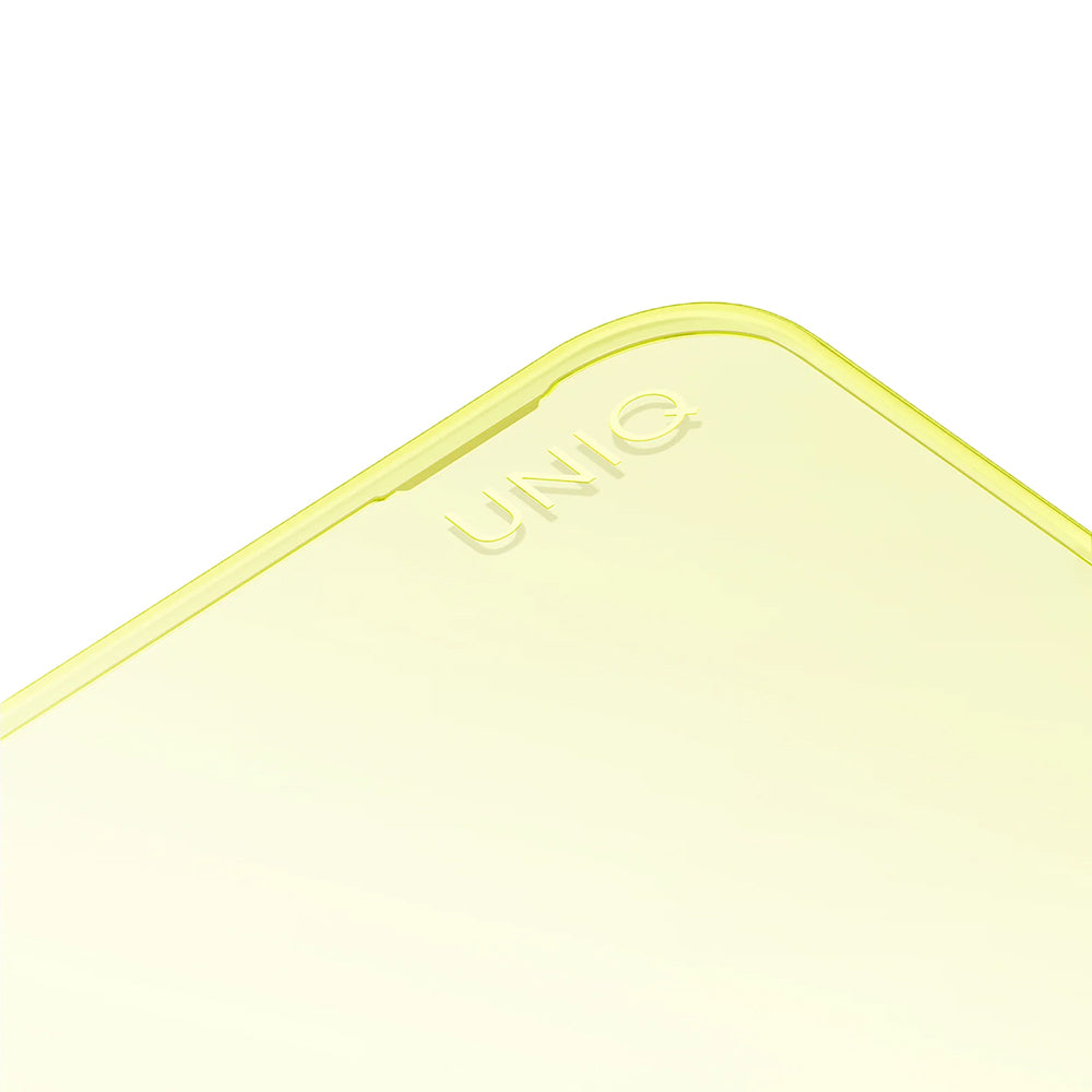 Puzdro UNIQ Vero pre Apple MacBook Neo 13 palcov, žlté