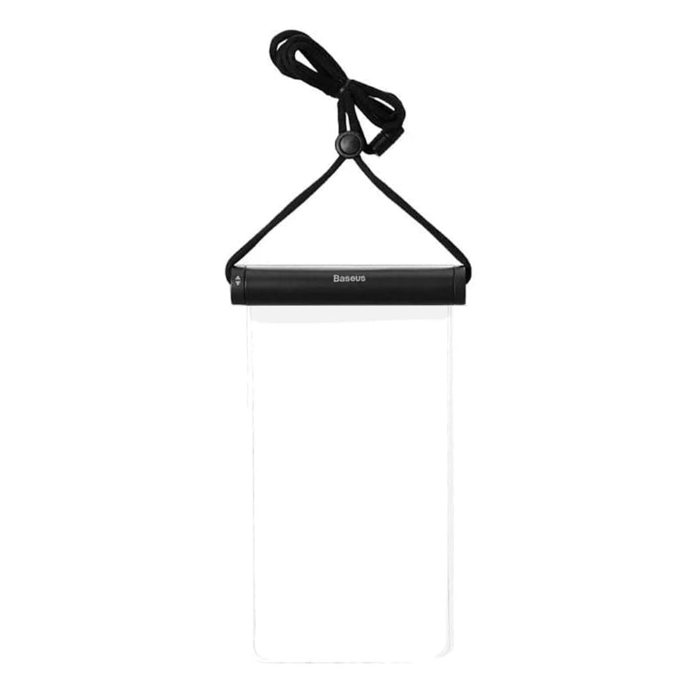 Univerzálny vodotesný obal, Baseus, AquaGlide Cylindrical, Čierny P60263701113-00