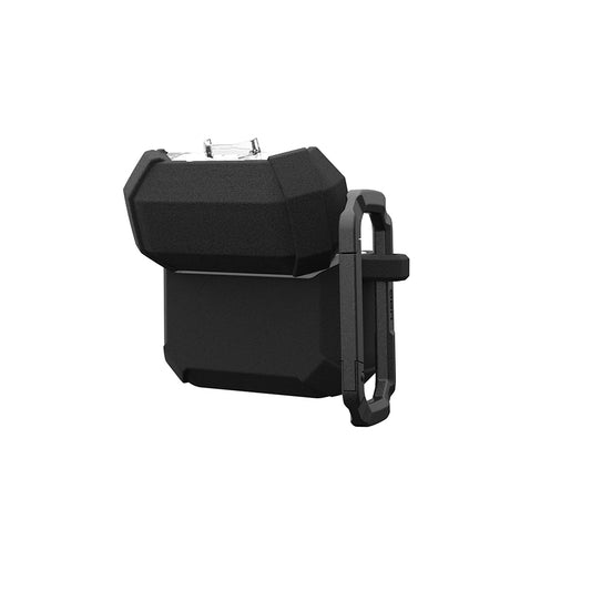 Puzdro Urban Armor Gear Plasma pre Apple AirPods 4, čierne