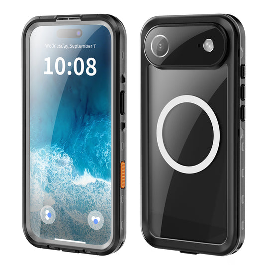 Vodotesné puzdro pre Apple iPhone 17 Air, ShellBox, Čierne