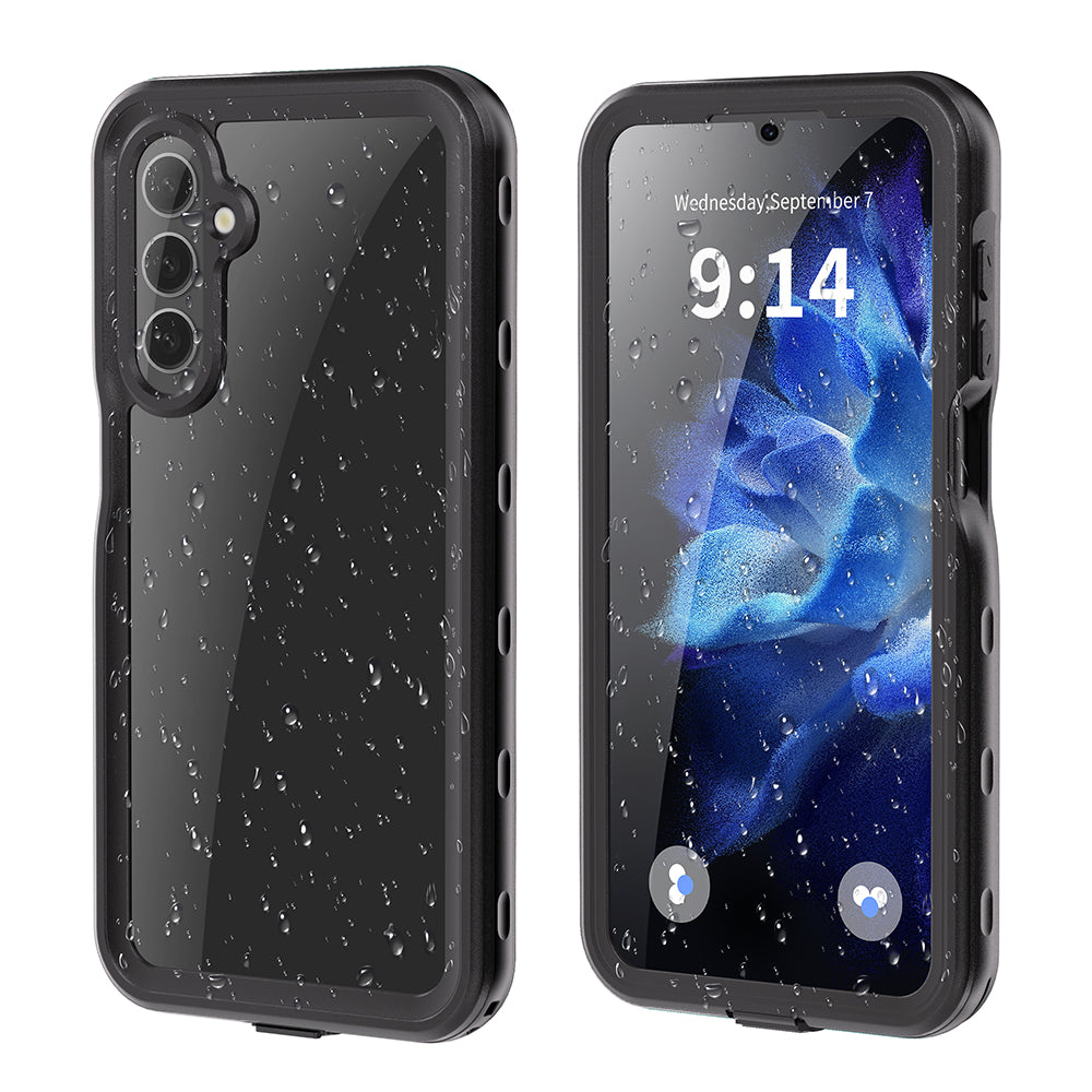 Vodotesné puzdro pre Samsung Galaxy A16 5G A166 / A16 4G A165, ShellBox, čierne