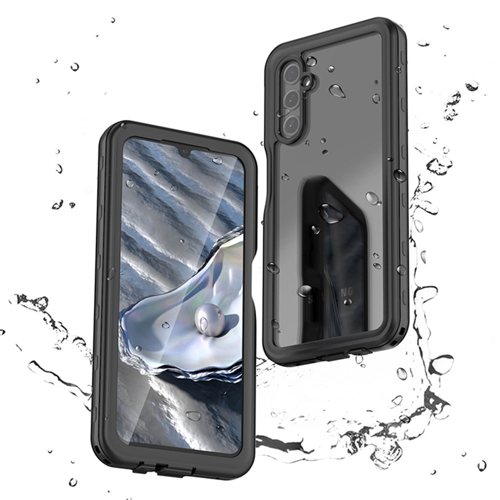 Vodotesné puzdro pre Samsung Galaxy A17 4G / A17 5G, ShellBox, čierne