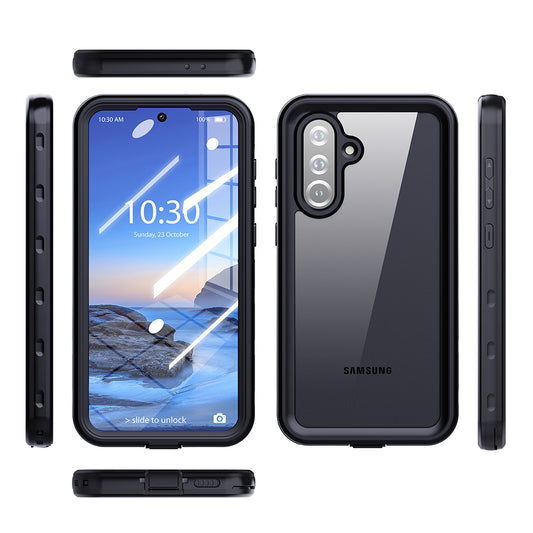 Vodotesné puzdro pre Samsung Galaxy A26 A266, ShellBox, čierne