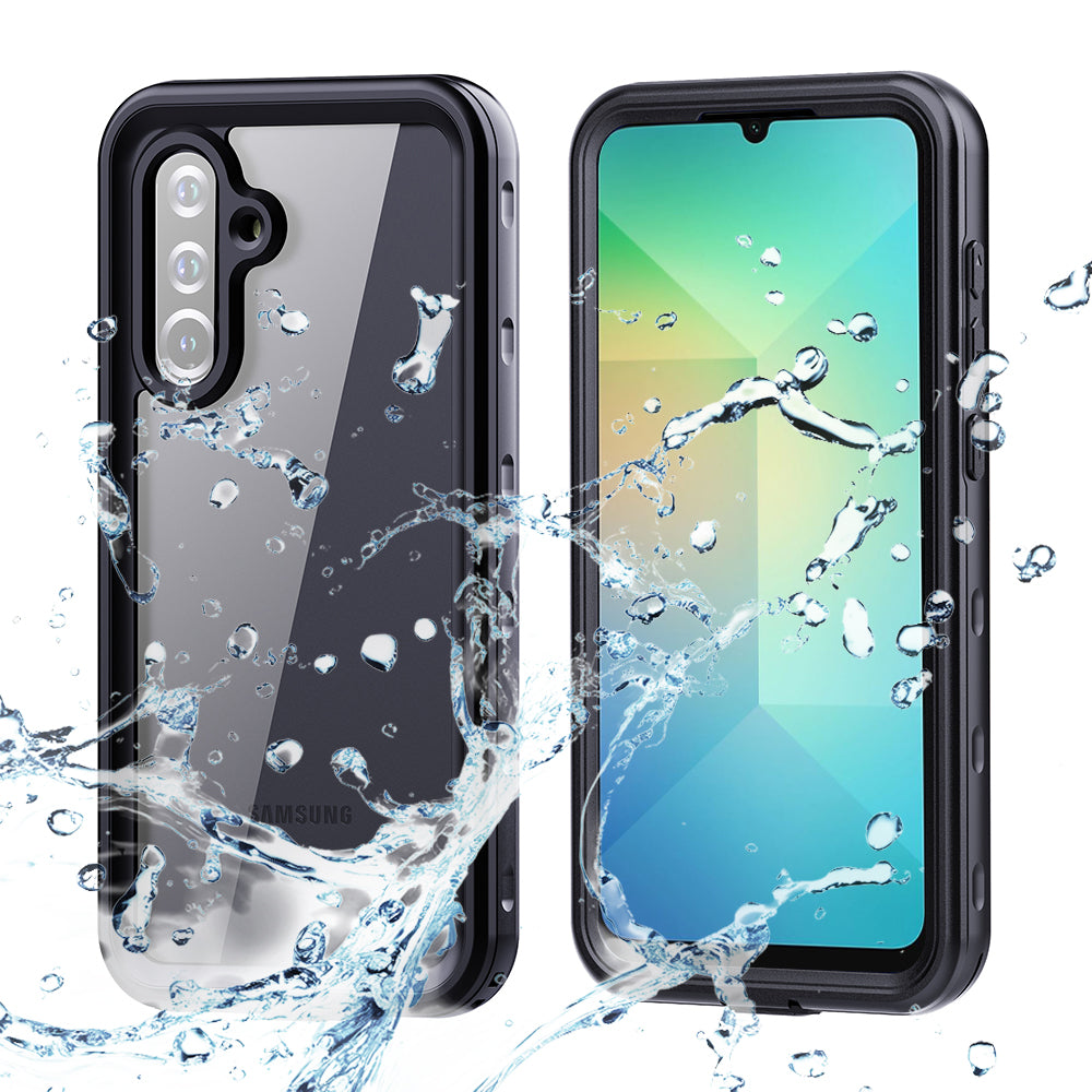 Vodotesné puzdro pre Samsung Galaxy A26 A266, ShellBox, čierne