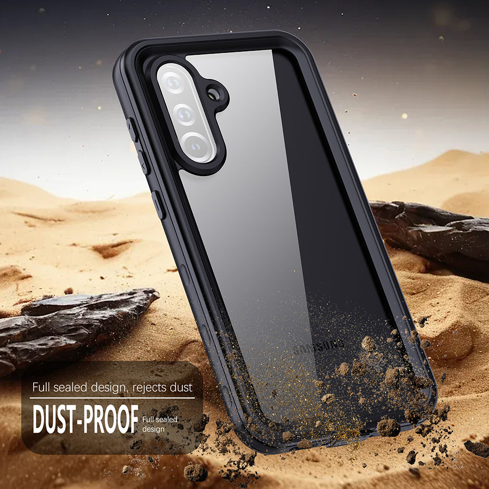 Vodotesné puzdro pre Samsung Galaxy A26 A266, ShellBox, čierne