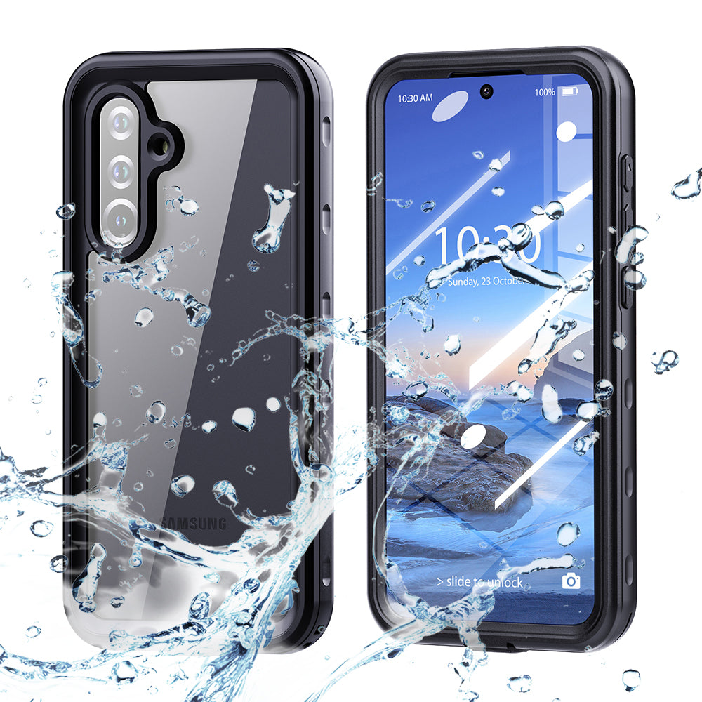 Vodotesné puzdro pre Samsung Galaxy A36 A366, ShellBox, čierne