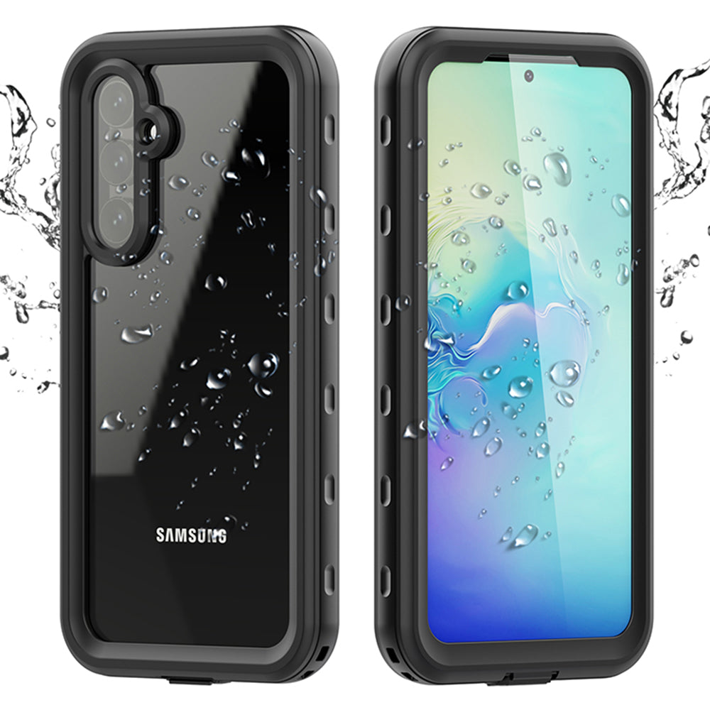Vodotesné puzdro pre Samsung Galaxy A54 A546, ShellBox, čierne