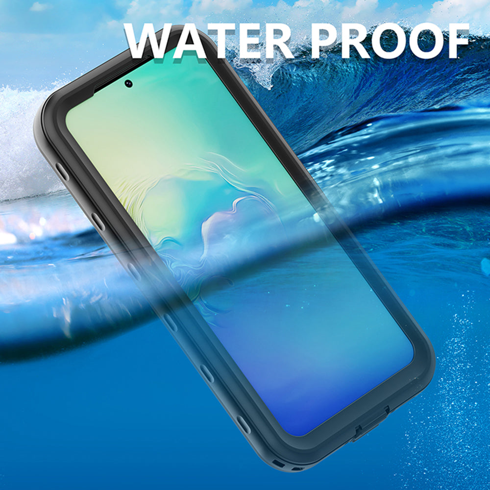 Vodotesné puzdro pre Samsung Galaxy A54 A546, ShellBox, čierne