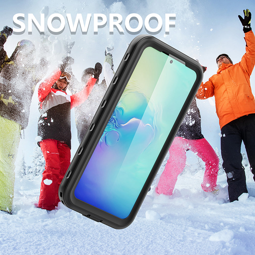 Vodotesné puzdro pre Samsung Galaxy A54 A546, ShellBox, čierne