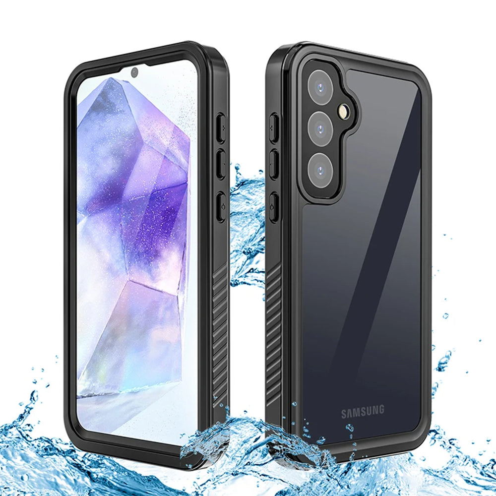 Vodotesné puzdro pre Samsung Galaxy A55 5G A556, ShellBox, čierne