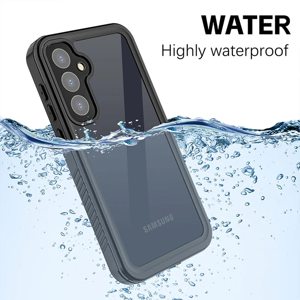 Vodotesné puzdro pre Samsung Galaxy A55 5G A556, ShellBox, čierne