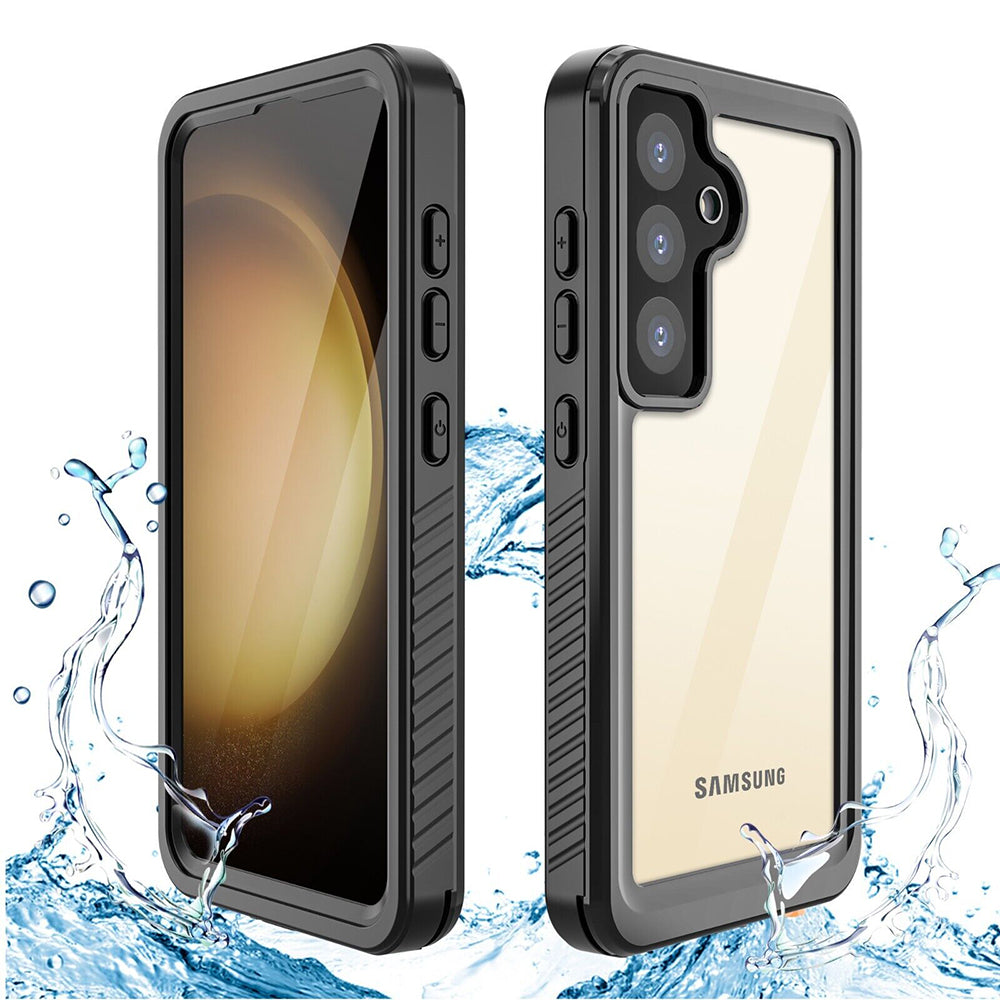 Vodotesné puzdro pre Samsung Galaxy S24+ S926, ShellBox, čierne