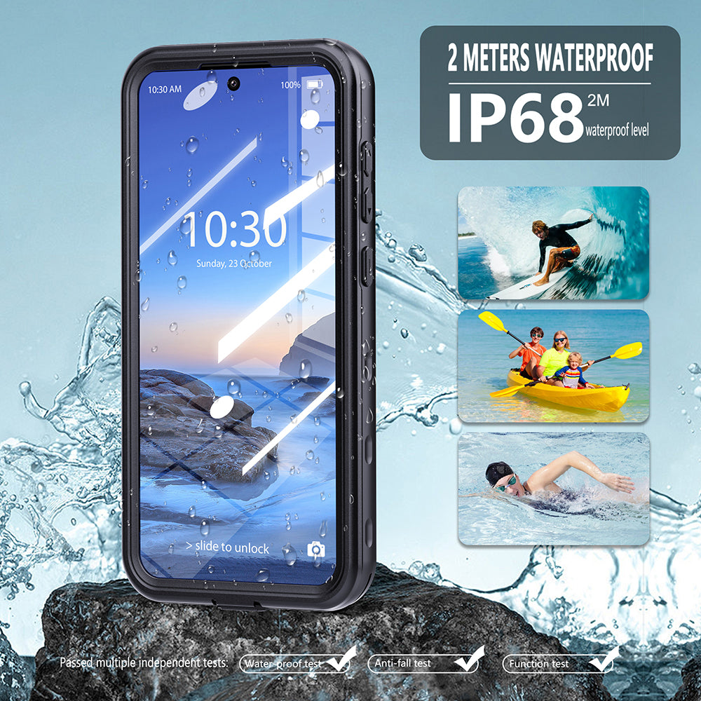 Vodotesné puzdro pre Samsung Galaxy S25 Ultra S938, ShellBox, čierne