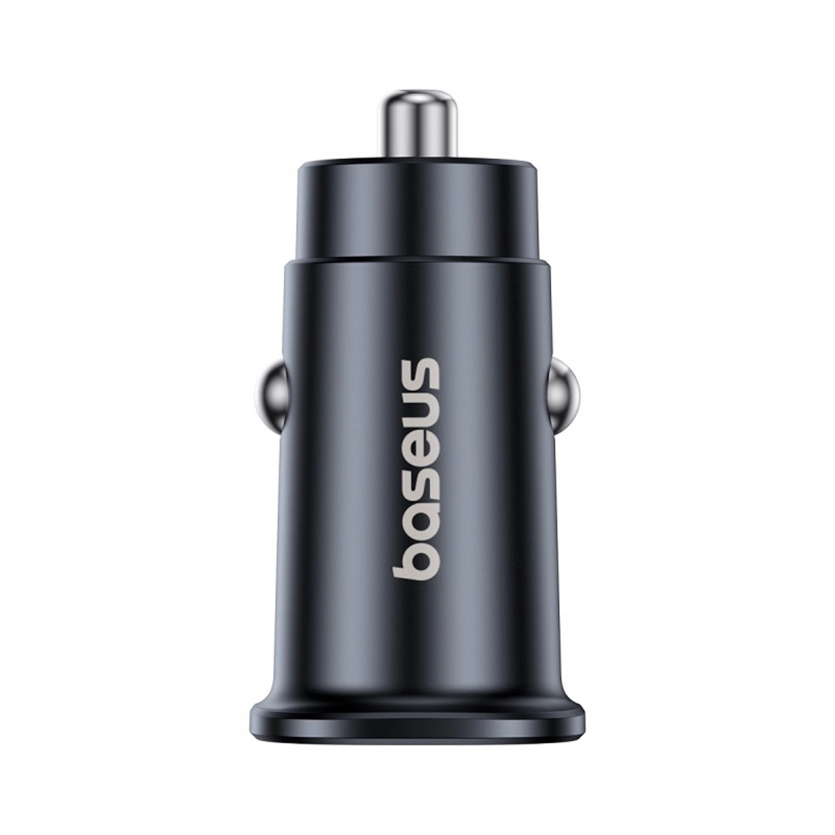 Auto nabíjačka Baseus GoTrip, 30W, 3A, 2 x USB-C, Čierna