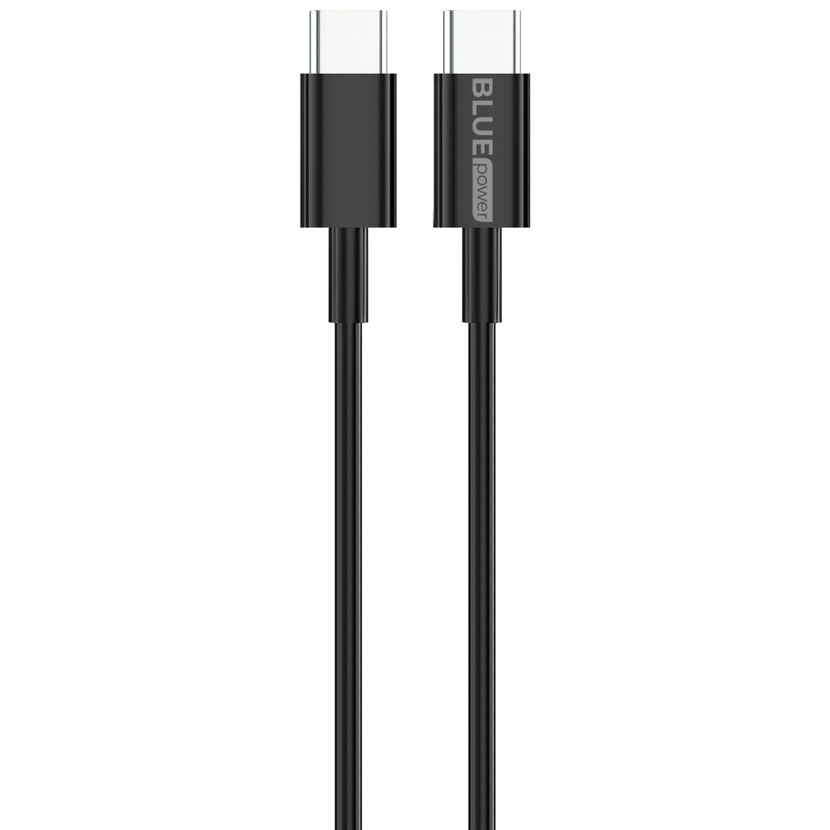 Nabíjačka do auta s káblom USB-C BLUE Power BCC50, 33 W, 3A, 1 x USB-A - 1 x USB-C, čierna