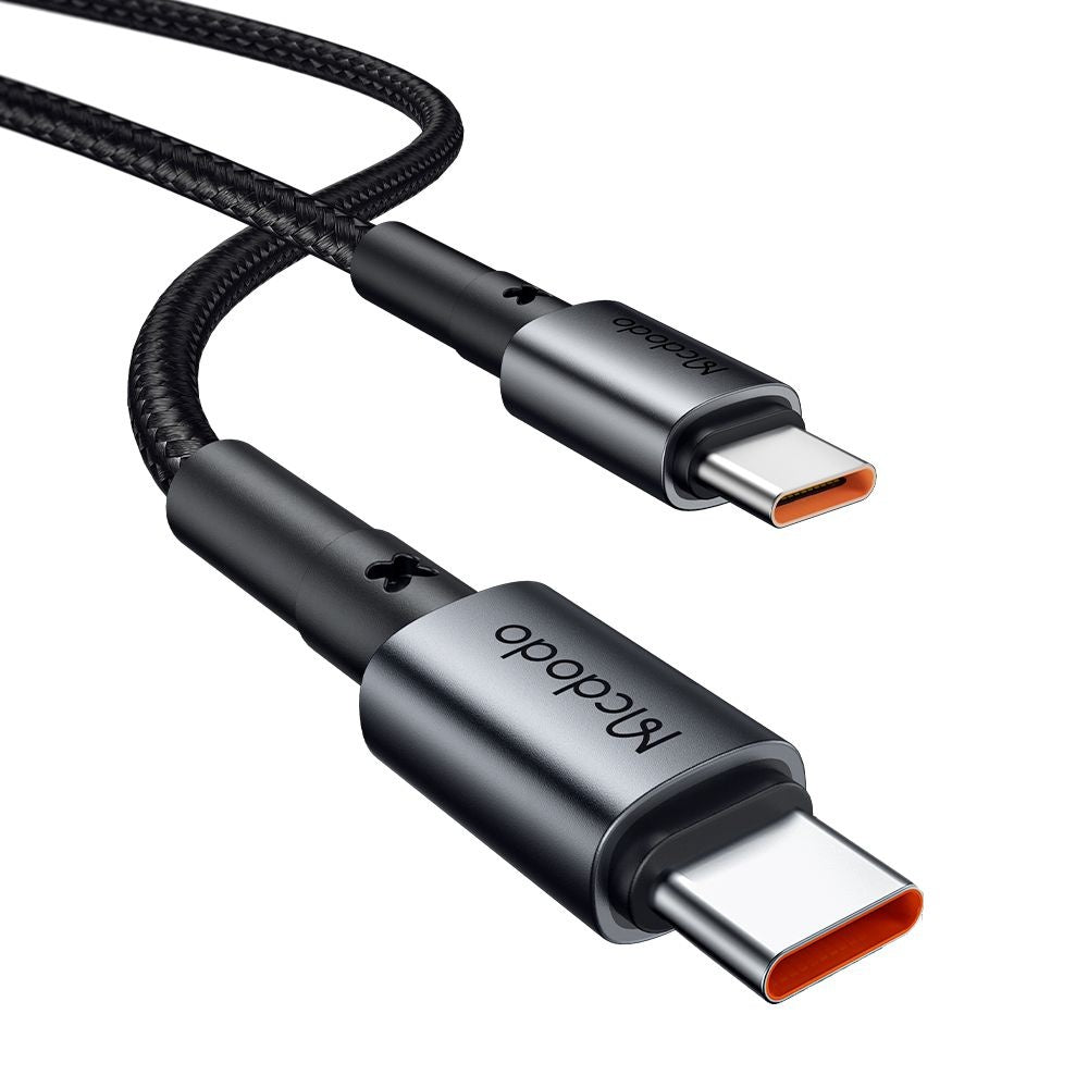 Auto nabíjačka s káblom USB-C McDodo CC-7493 Obsidian, 30W, 3A, 1 x USB-C, Čierna