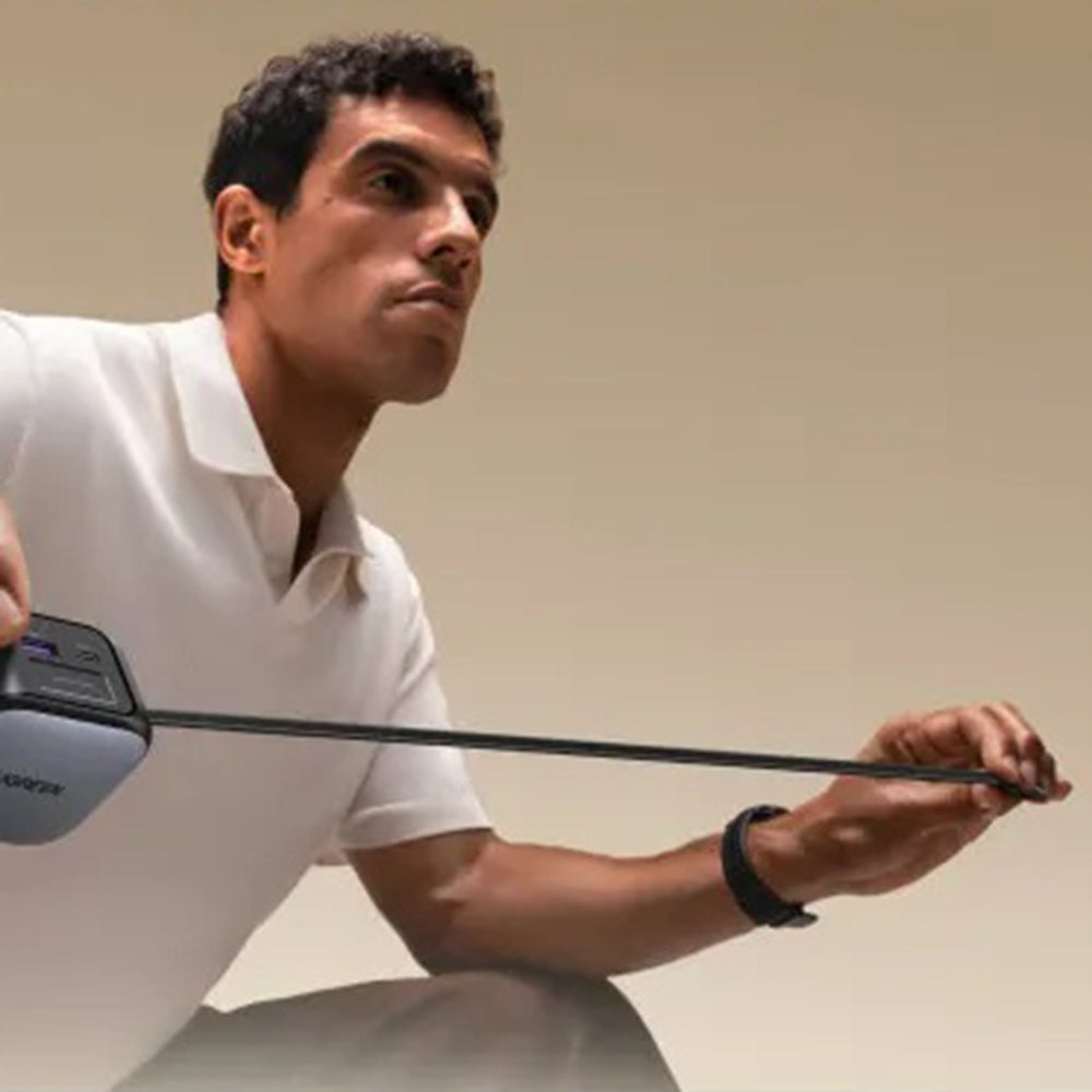 Auto nabíjačka s USB-C káblom UGREEN EC604 (55910B) Nexode, 145W, 1 x USB-A - 2 x USB-C, Čierna