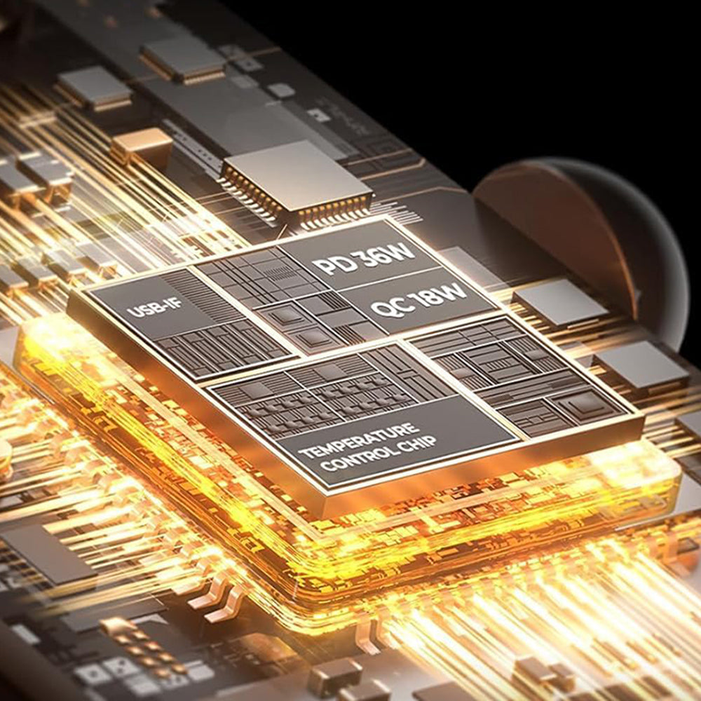 Autonabíjačka Lisen, 51W, 3A, 1 x USB-A - 1 x USB-C, Sada 2 kusy, Čierna YL0223080037