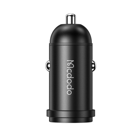 Auto nabíjačka McDodo CC-7491 Obsidian, 30W, 3A, 1 x USB-C, Čierna