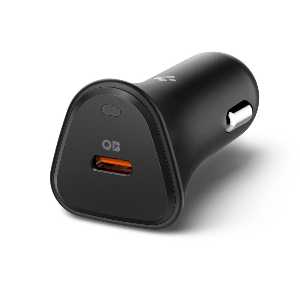 Auto nabíjačka Spigen EV301 Essential, 30W, 3A, 1 x USB-C, Čierna ACP08699