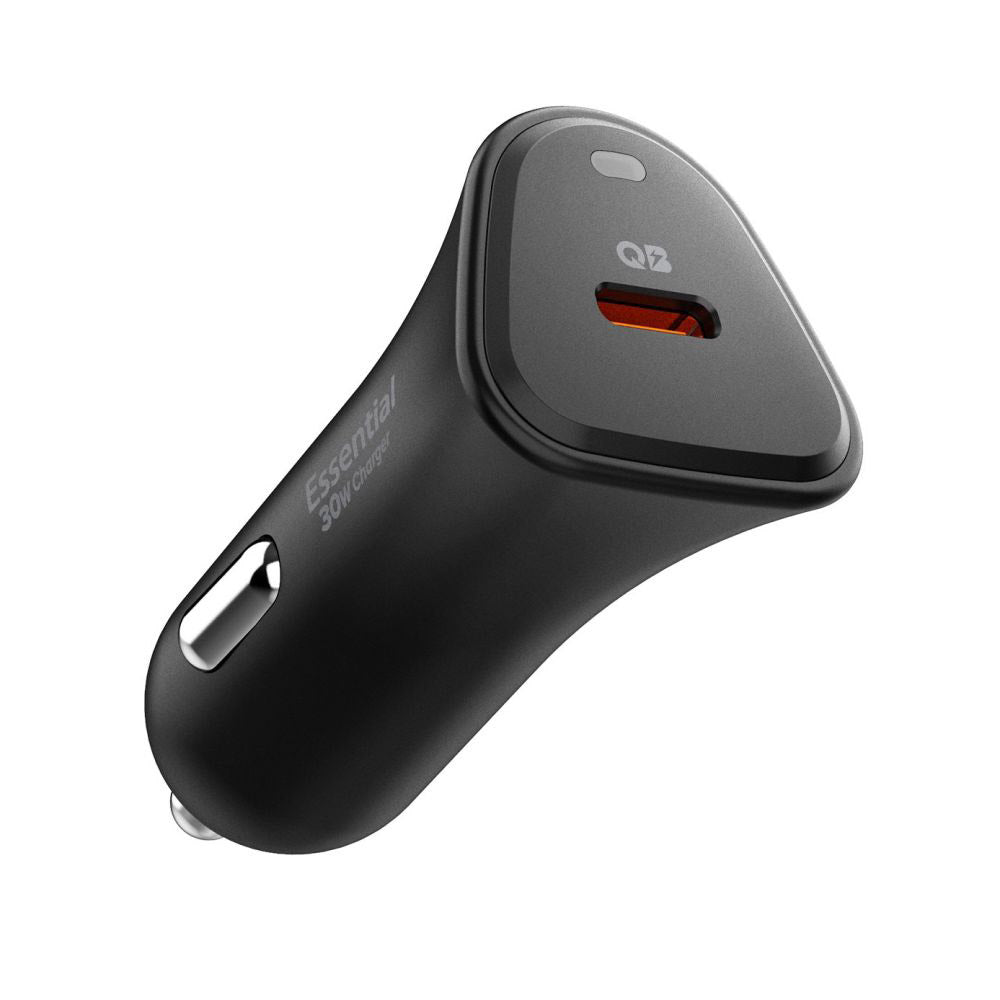 Auto nabíjačka Spigen EV301 Essential, 30W, 3A, 1 x USB-C, Čierna ACP08699