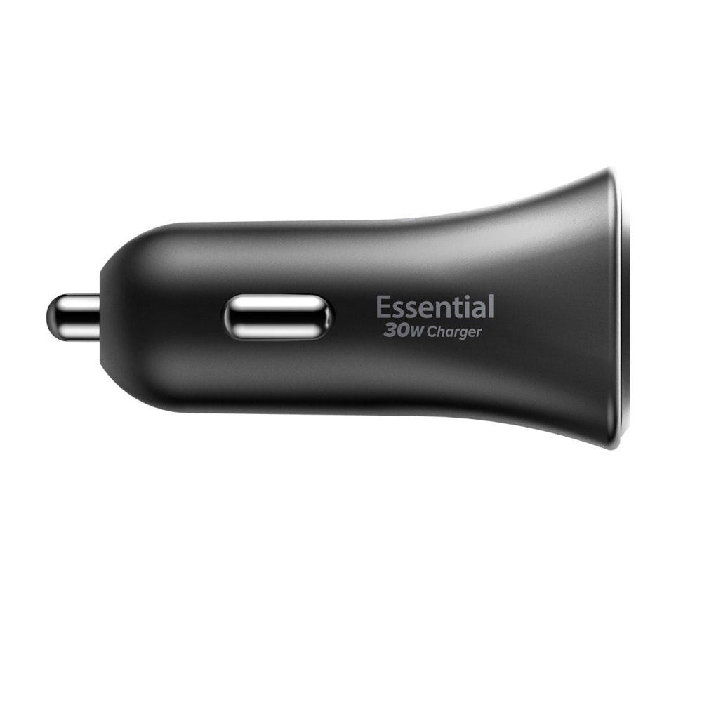Auto nabíjačka Spigen EV301 Essential, 30W, 3A, 1 x USB-C, Čierna ACP08699