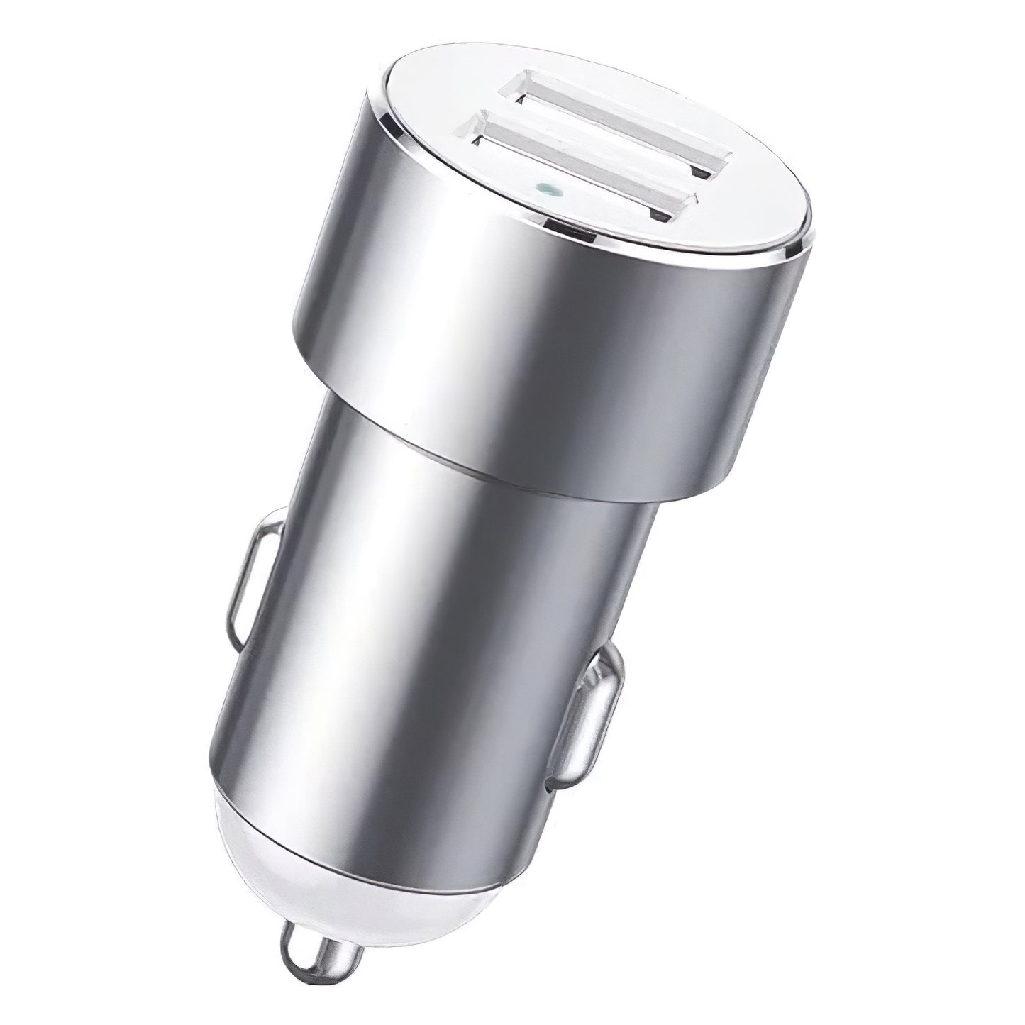 Vysokoúčinná nabíjačka do auta Baseus, 95 W, 2,1 A, 2 x predĺženie do cigaretového zapaľovača - 2 x USB-A, strieborná CRDYQ-0S