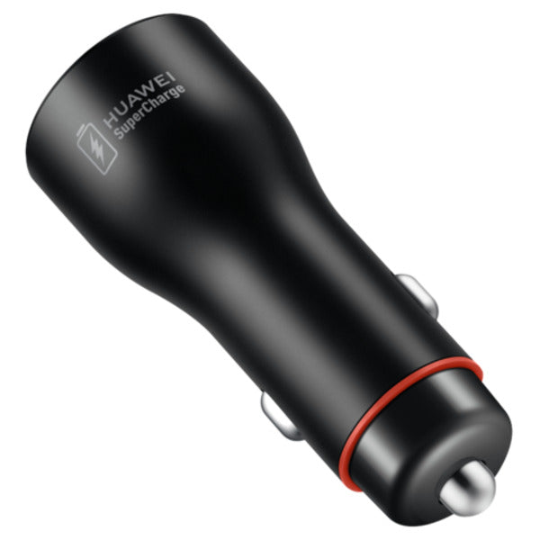 Nabíjačka do auta s káblom USB-C Huawei CP36, 22,5 W, 2,25 A, 2 x USB-A, čierna 55034029