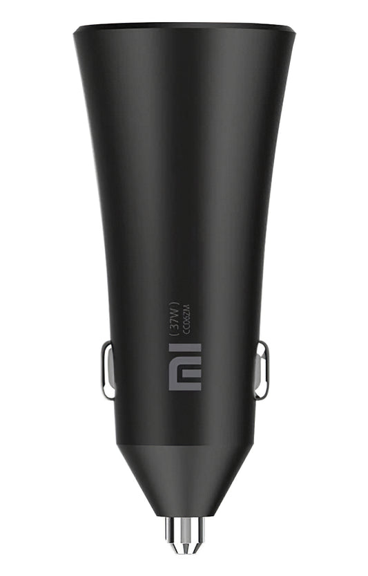 Nabíjačka do auta Xiaomi, 37 W, 3A, 2 x USB-A, čierna GDS4147GL