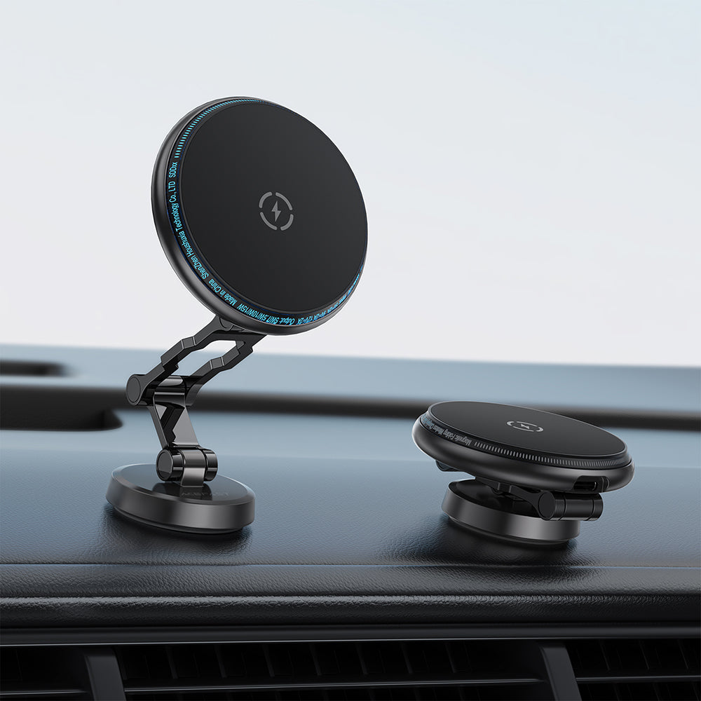 Bezdrôtová autonabíjačka Acefast D30, 15W, 1.67A, čierna