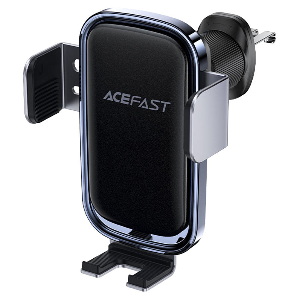 Bezdrôtová autonabíjačka Acefast D39 so solárnym panelom, 15W, 1.67A, čierna