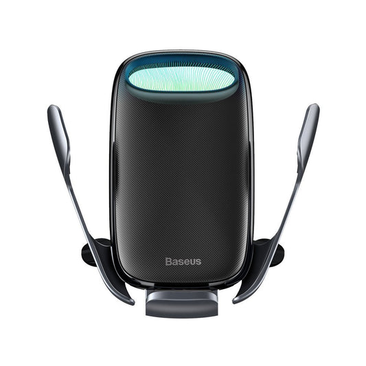 Wireless Car Charger Baseus Milky Way Series, 15W, 1.67A, Black WXHW02-01