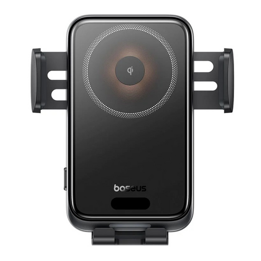 Bezdrôtová autonabíjačka Baseus Wisdom Pro Vent, 15W, 1,67A, čierna, znovu zabalená C40381501123-00